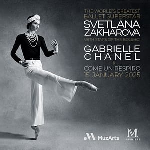 Svetlana Zakharova - Modanse: GABRIELLE CHANEL at Dubai Opera Classical Events