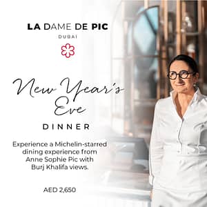 New Year's Eve at La Dame De Pic- NYE 2025  La Dame de Pic at The Link