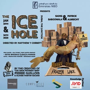 "The Ice Hole" - A Cardboard Comedy at The Junction