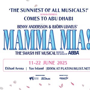 MAMMA MIA! at Etihad Arena in Abu Dhabi - Shows and Theatrical Plays - Image 2