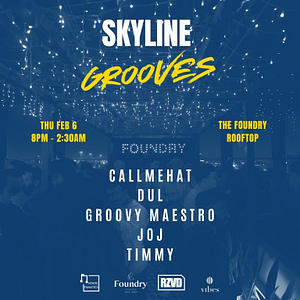 Skyline Grooves #2 at the Foundry Rooftop