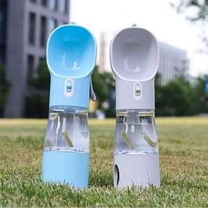 NEW 3 in 1 Portable Dog Water Bottle Dispenser For Small Large Dogs Cats Walking Feeder Bowl Travel Outdoor Drinking Pet Accessories Pet Supplies