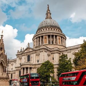 St Paul's Cathedral Sightseeing and Tours