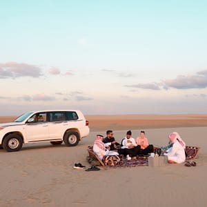 Desert Safari & Keshta  Inland Sea