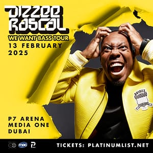 Dizzee Rascal's We Want Bass Tour  P7 Arena