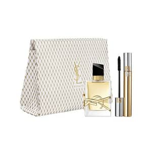 GIFT SET LIBRE EAU DE PARFUM 50 ML + MASCARA VOLUME EFFECT FAUX CILS + POUCH - YSL Beauty