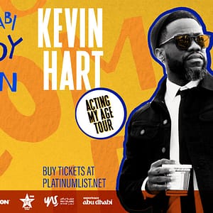 Kevin Hart at Etihad Arena in Abu Dhabi - Comedy Events - Image 2