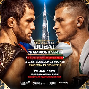 NURMAGOMEDOV VS HUGHES  Coca-Cola Arena