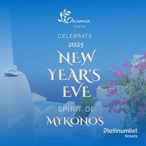 New Year Event at Ourania Greek Rooftop Lounge & Restaurant in Manama  Ourania Greek Rooftop Lounge & Restaurant