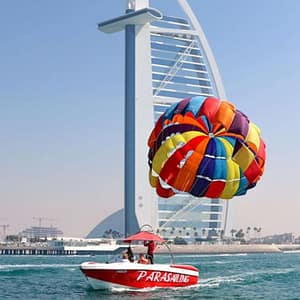 Parasailing Experience Jumeirah  Luxury Yachts Jumeirah