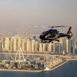 Shared Helicopter Tour in Dubai by Falcon Aviation - Air Adventures - Image 2