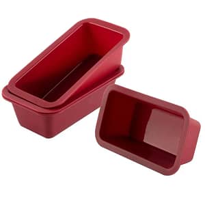 Silicone Baking Molds NonStick Rectangle Cake Pans Mini Loaf Pan Easy Release Bread Toast Mould Kitchen Accessories Pastry Tool Home  Garden