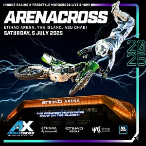 Arena Cross World Tour Finals at Etihad Arena Sports Events