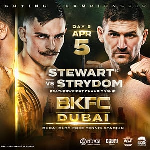 BKFC DUBAI Powered by WLF World League of Fighters - Sports Events - Image 2