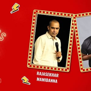 Comedy Express ft. Rajasekhar Mamidanna & Rohit Swain in Dubai - Comedy Events - Image 3