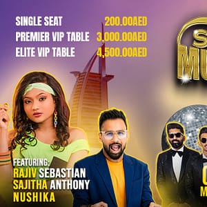 DJMC Presents Sri Lankan Musical Night – 1st Edition in Dubai - Concerts - Image 3