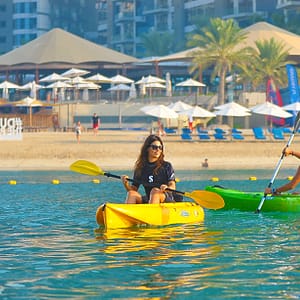 Kayak in Dubai The Palm - Water Sports - Image 3