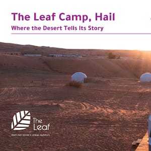 The Leaf Camp - Hail - Outdoor Attractions - Image 3