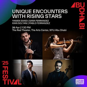 Unique Encounters with Rising Stars Live in The Red Theater