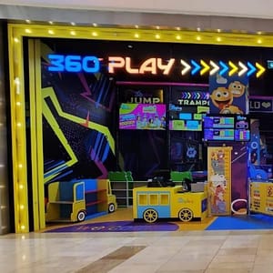 360 Play Jump Trampo - Yas Mall Abu Dhabi Experiences