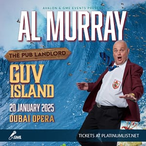 Al Murray - Guv Island Live at Dubai Opera  Dubai Opera