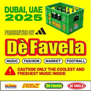 Dè Favela at Alserkal Avenue in Dubai  Warehouse A1 - Al Serkal Avenue