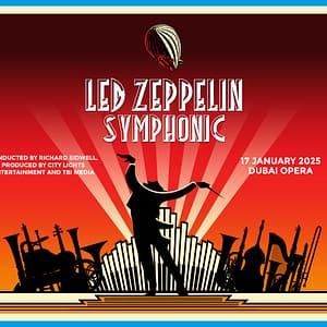 Led Zeppelin Symphonic at Dubai Opera - Concerts - Image 2