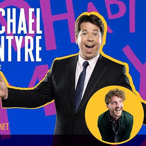 Michael McIntyre at Etihad Arena in Abu Dhabi - Comedy Events - Image 2