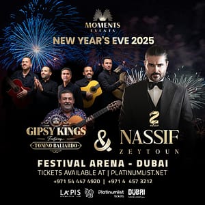 Nassif Zeytoun & Gipsy Kings ft. Tonino Baliardo  Festival Arena Al Badia