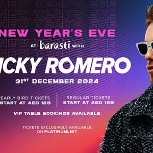 New Year's Eve at Barasti with Nicky Romero - New Years Eve Events - Image 2