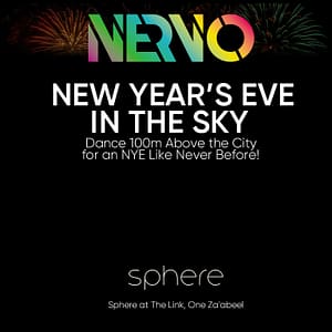 New Year's Eve at Sphere - NYE 2025  Sphere at The Link