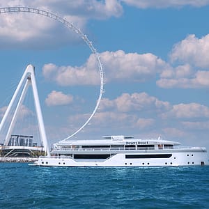 The Desert Rose Mega Yacht New Year's Eve 2025 in Dubai - New Years Eve Events - Image 2