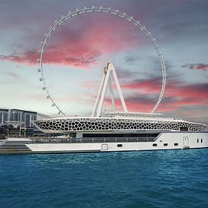 The Lotus Mega Yacht New Year's Eve 2025 in Dubai - New Years Eve Events - Image 2