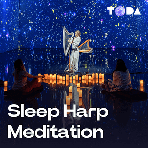 ToDA - Sleep Harp Meditation  Theatre of Digital Art