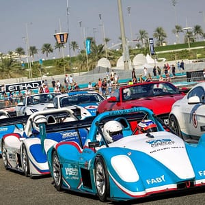 Yas Marina Circuit Passenger Ride - Radical SST  Passenger Ride - Radical SST