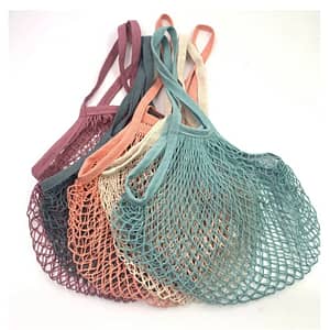 NEW Butch recommends cotton mesh portable cotton mesh bag mesh can be mixed with a batch of fruit meshPortable fruit mesh bag Home  Garden