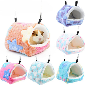 Bird Cage Parrot Cotton Nest Mini House Pet Parrot Nest Budgie Warm Winter Hammock Cage Hut Tent Bed Hanging Cave Pet Products Pet Supplies