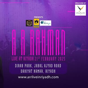 A. R. Rahman Live in Riyadh - Concerts - Image 2