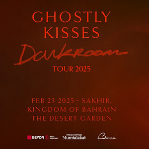 Ghostly Kisses at BEYON Al Dana Amphitheatre Desert Garden - Concerts - Image 2