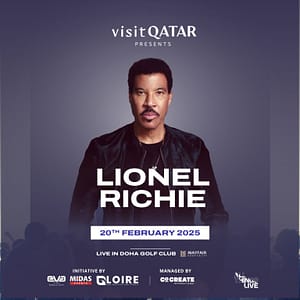 Lionel Richie Live At Doha Golf Club