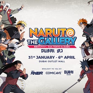 Naruto the Gallery Experience - Experiences - Image 2