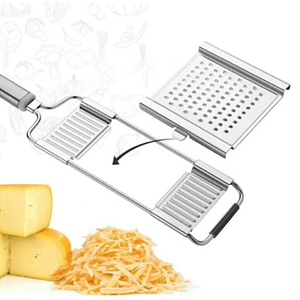 NEW 3-in-1 Multi-purpose Vegetable Slicer Stainless Steel Grater Cutter Shredders Fruit Potato Peeler Carrot Grater Kitchen Tools Home  Garden