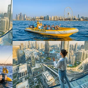 99 Minutes Premium Boat Tour + Free Sky Views - Combo - Attractions Special Offers - Image 2