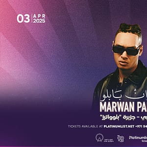 Marwan Pablo in Dubai - Concerts - Image 2