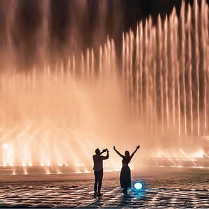 Dubai Fountain Boardwalk - Burj Khalifa - Image 2