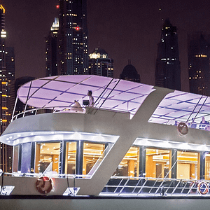 Dubai Marina Dinner Cruise with Live Music & Open Bar - Boat Tours and Cruises - Image 3