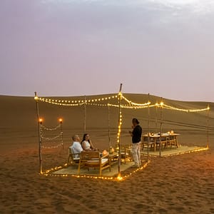 Dune Buggy Experience with Optional BBQ dinner Desert safaris