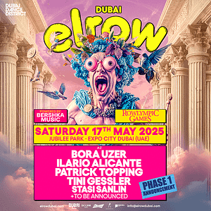 Elrow 2025 - powered by Bershka Nightlife