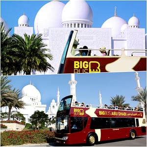 Hop On Hop Off Tour Of Abu Dhabi Sightseeing and Tours