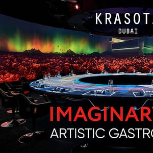 IMAGINARY ART Show in KRASOTA Restaurant - Dining Experiences - Image 2